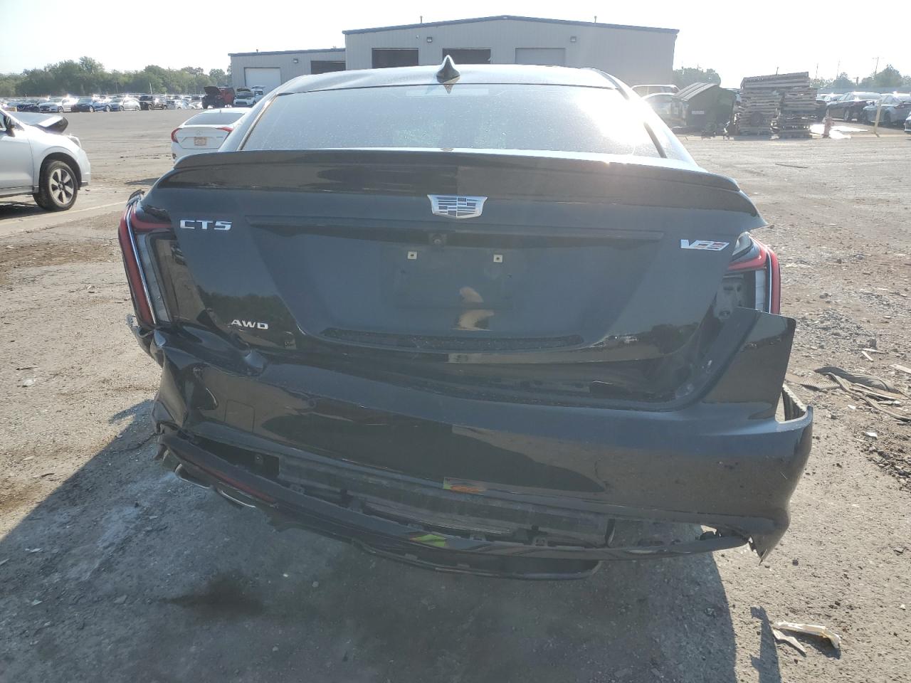 2022 Cadillac Ct5-V VIN: 1G6DV5RW9N0108571 Lot: 68798914