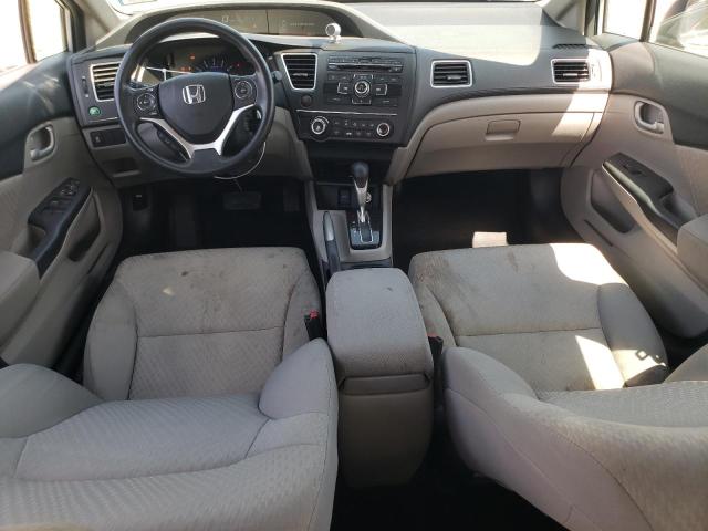  HONDA CIVIC 2015 Srebrny