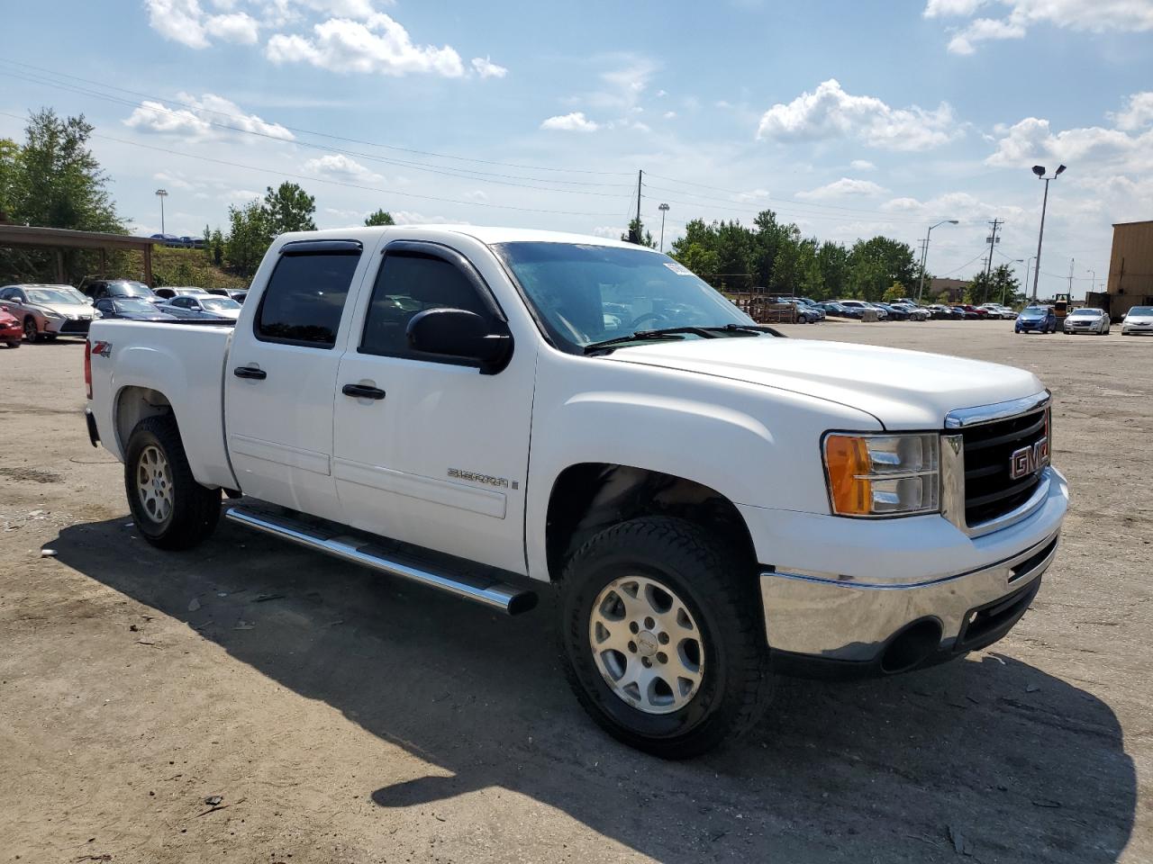 2009 GMC Sierra K1500 Sle VIN: 3GTEK23389G252301 Lot: 67869144