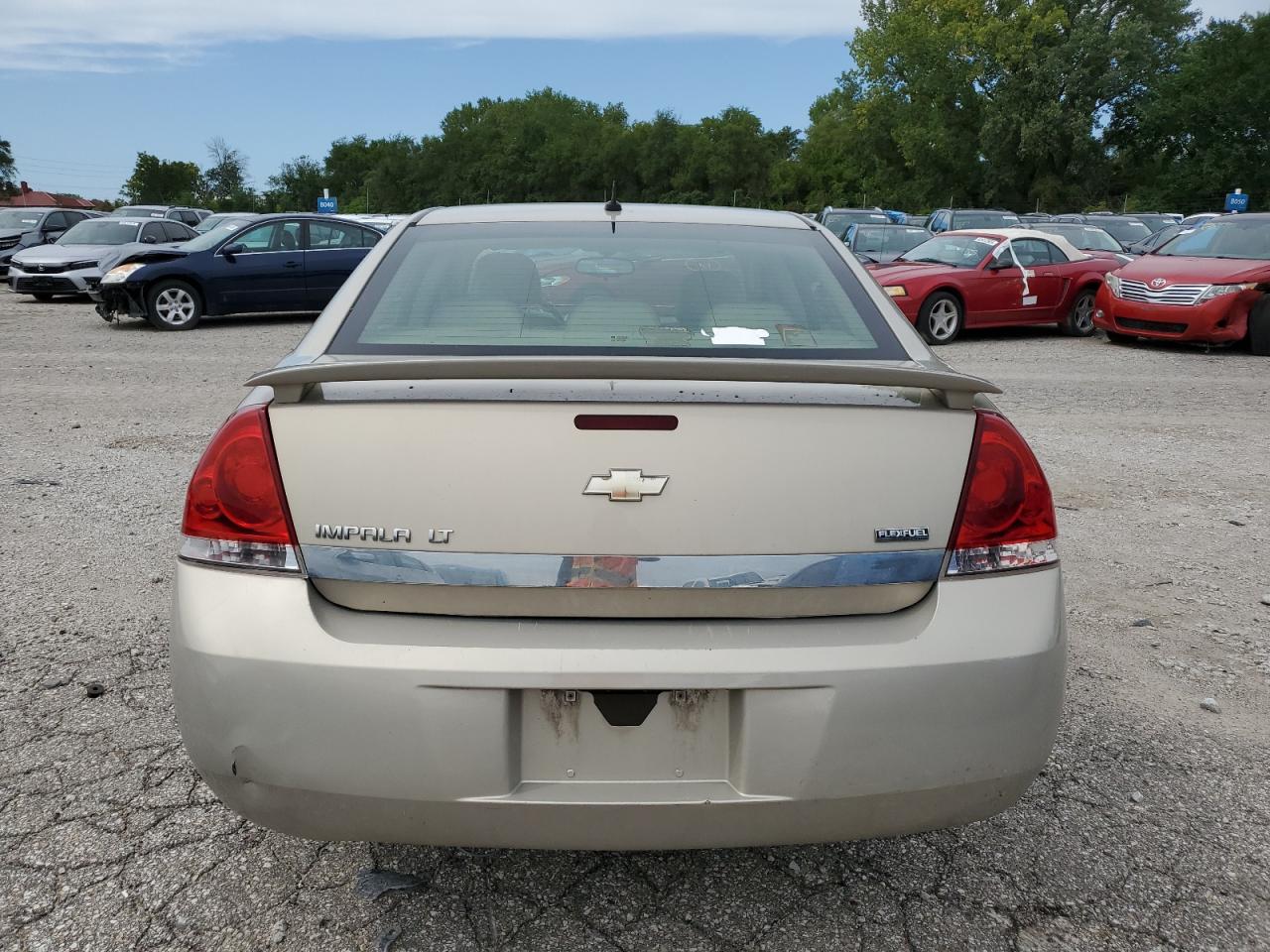 2008 Chevrolet Impala Lt VIN: 2G1WT58K981379707 Lot: 69001254