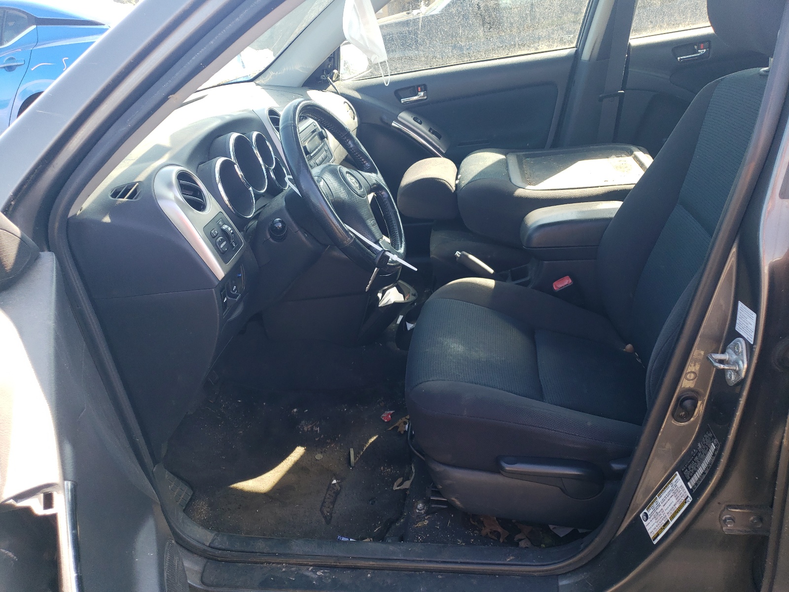 2T1KR32E85C384079 2005 Toyota Corolla Matrix Xr