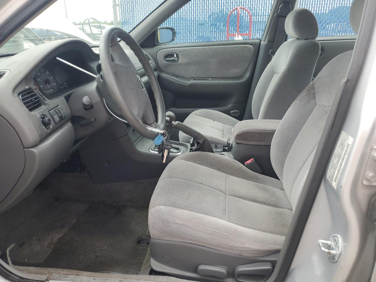 2001 Mazda 626 Es VIN: 1YVGF22C315248614 Lot: 68349054