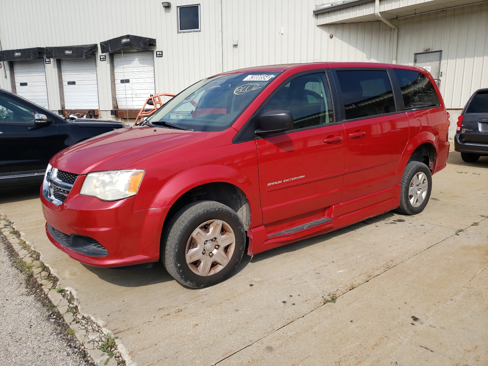 2C4RDGBG6CR399277 2012 Dodge Grand Caravan Se