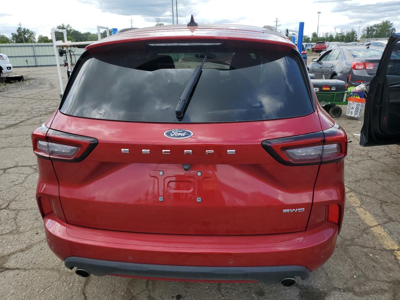 2024 Ford Escape St Line VIN: 1FMCU9MN2RUA01504 Lot: 67698254