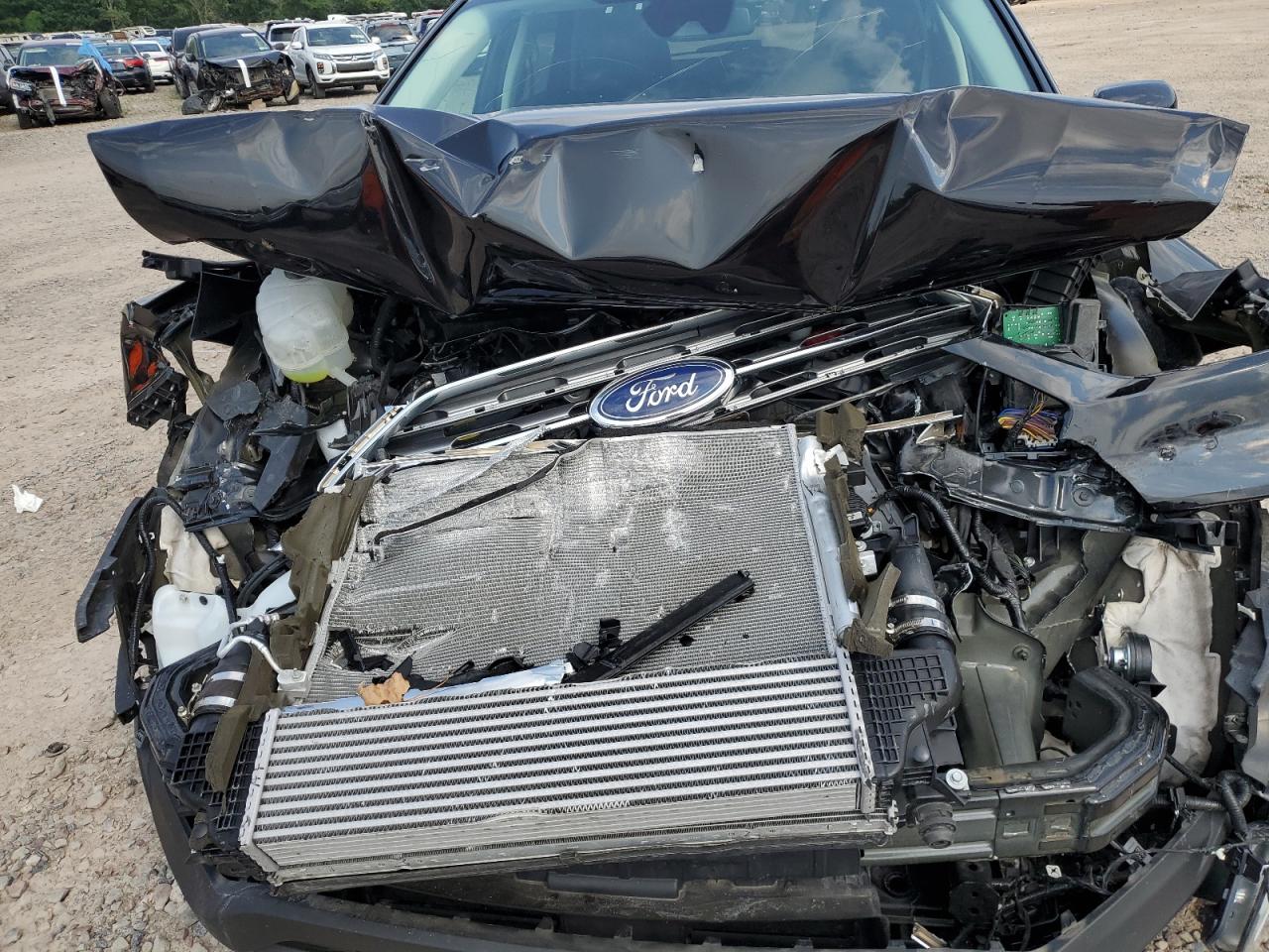 2022 Ford Edge Sel VIN: 2FMPK4J98NBB09269 Lot: 66144934