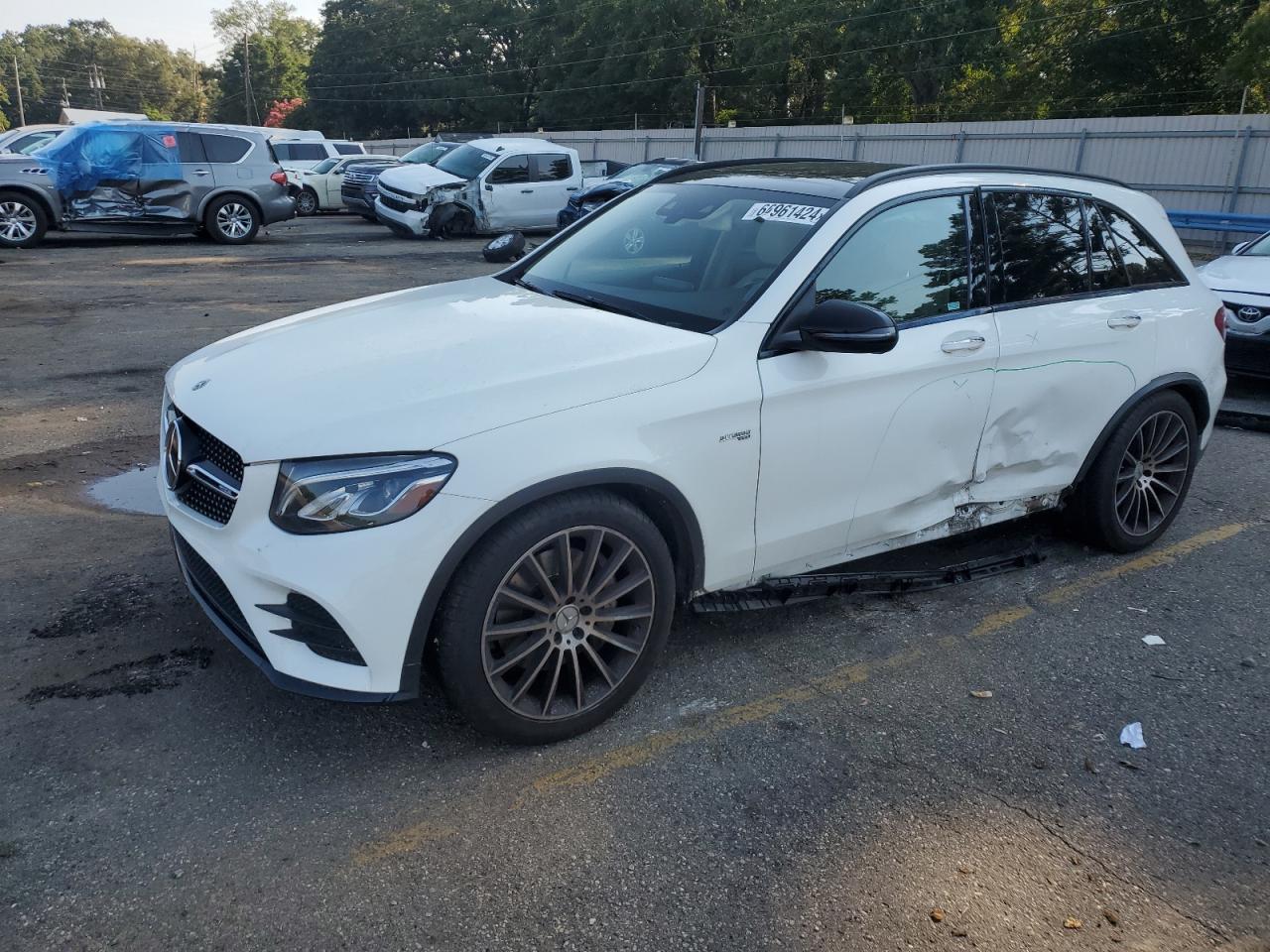 2018 Mercedes-Benz Glc 43 4Matic Amg VIN: WDC0G6EB4JF440143 Lot: 66961424