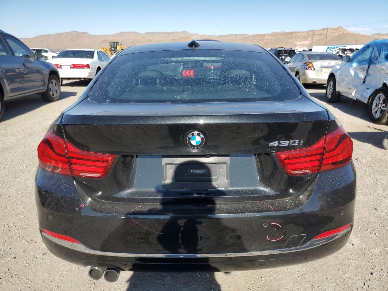 2019 BMW 430I Gran Coupe VIN: WBA4J1C57KBM15462 Lot: 66764614