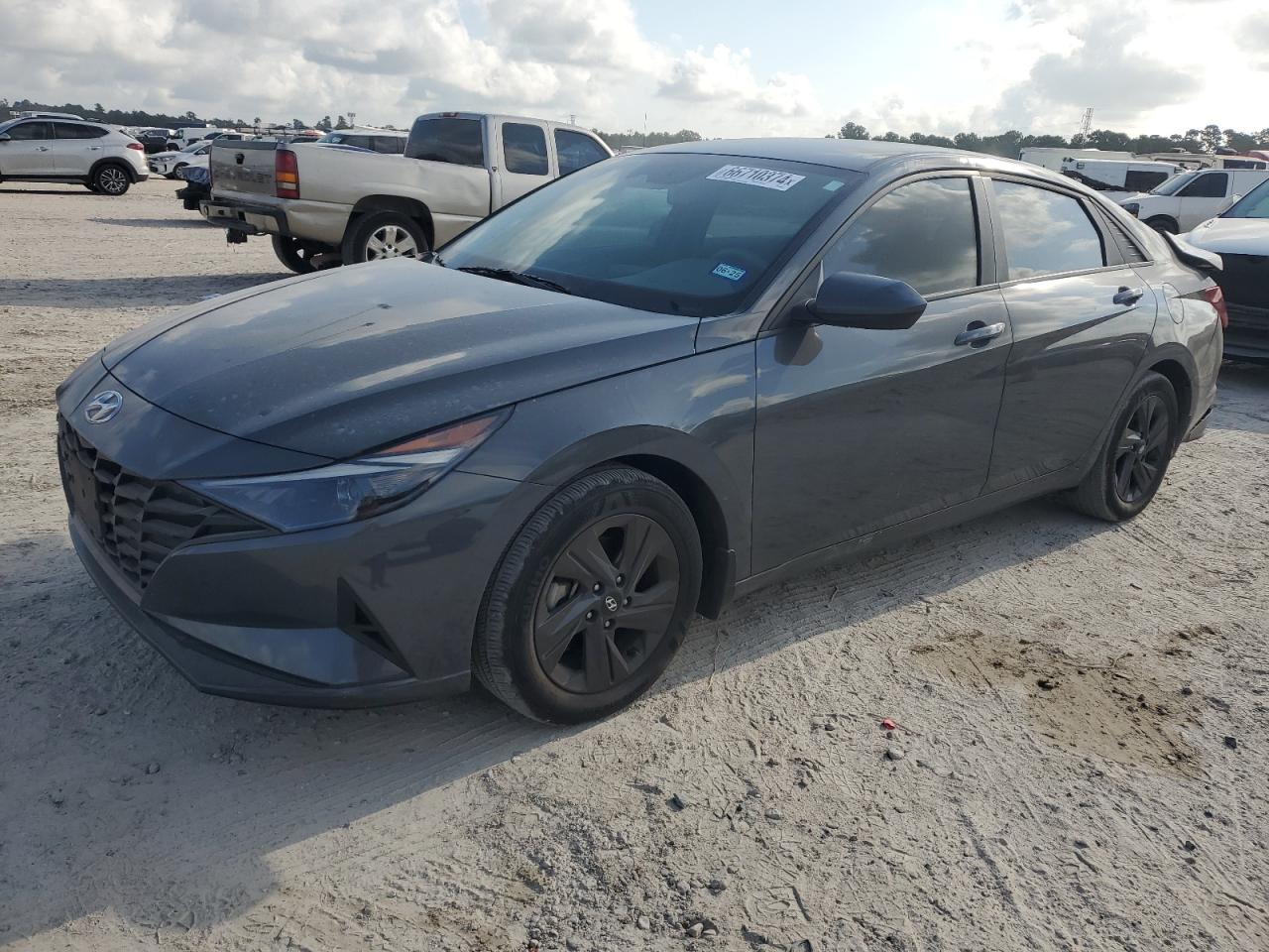 KMHLM4AGXPU588704 2023 HYUNDAI ELANTRA - Image 1