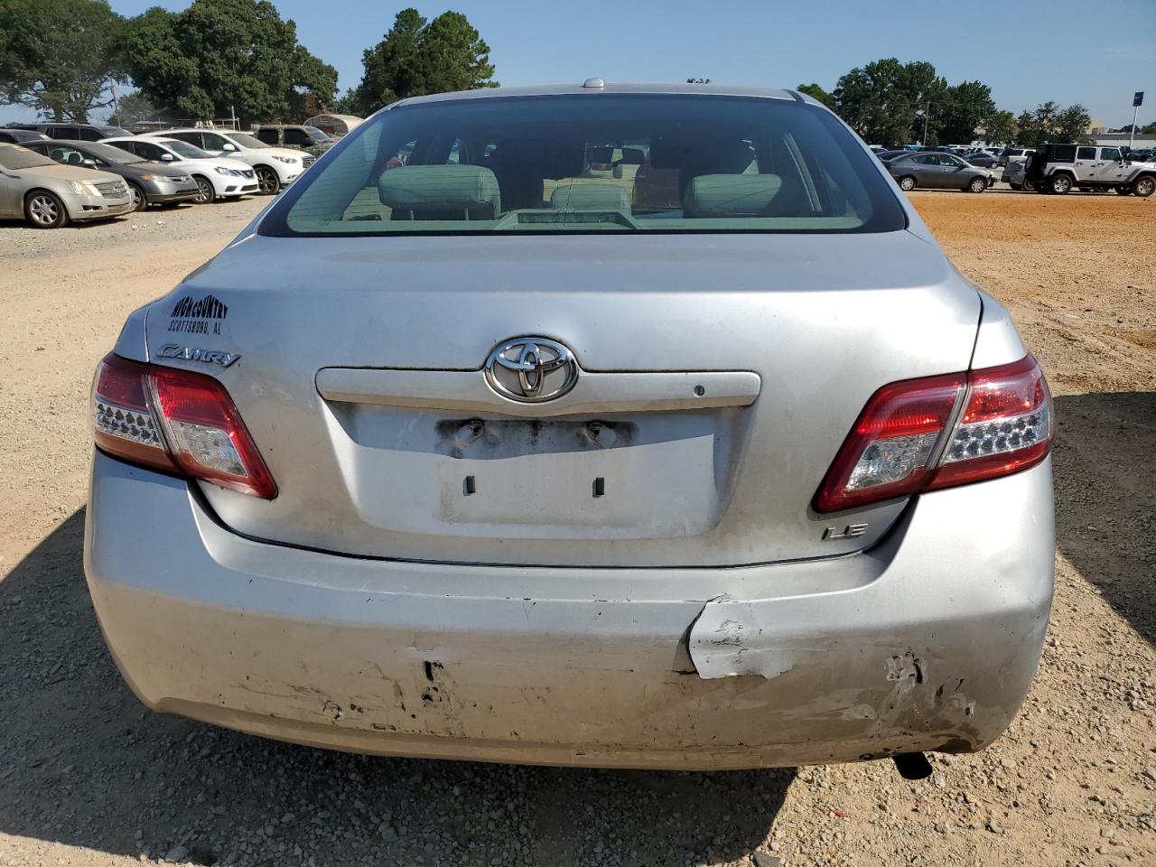 2010 Toyota Camry Base VIN: 4T1BF3EK0AU013775 Lot: 66196574