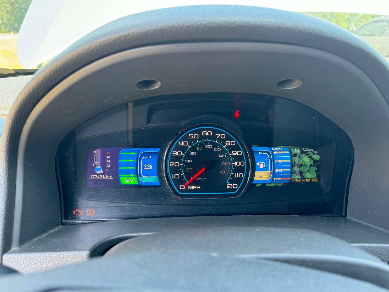 2010 Ford Fusion Hybrid VIN: 3FADP0L3XAR361374 Lot: 66513974