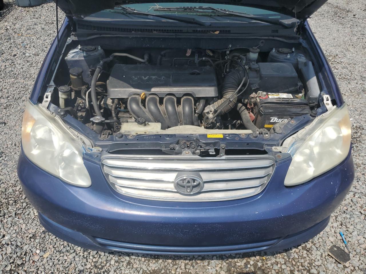 2003 Toyota Corolla Ce VIN: 1NXBR32E83Z055247 Lot: 66567554