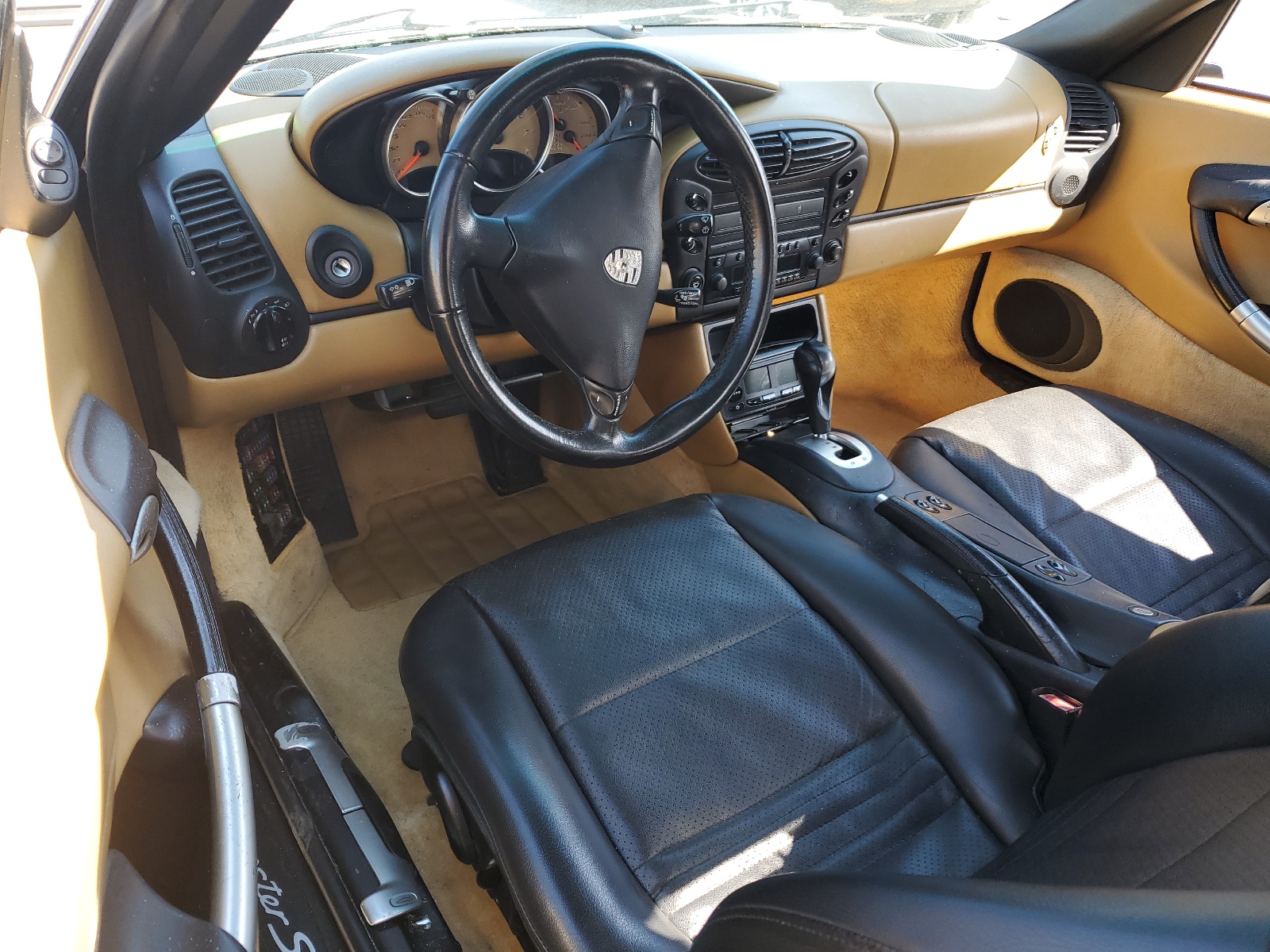WP0CB2983YU662820 2000 Porsche Boxster S