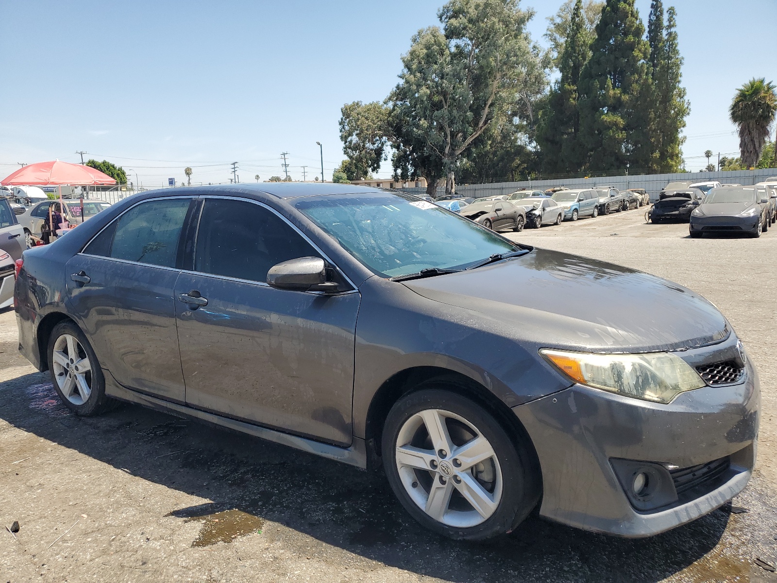 2013 Toyota Camry L vin: 4T1BF1FK2DU646480