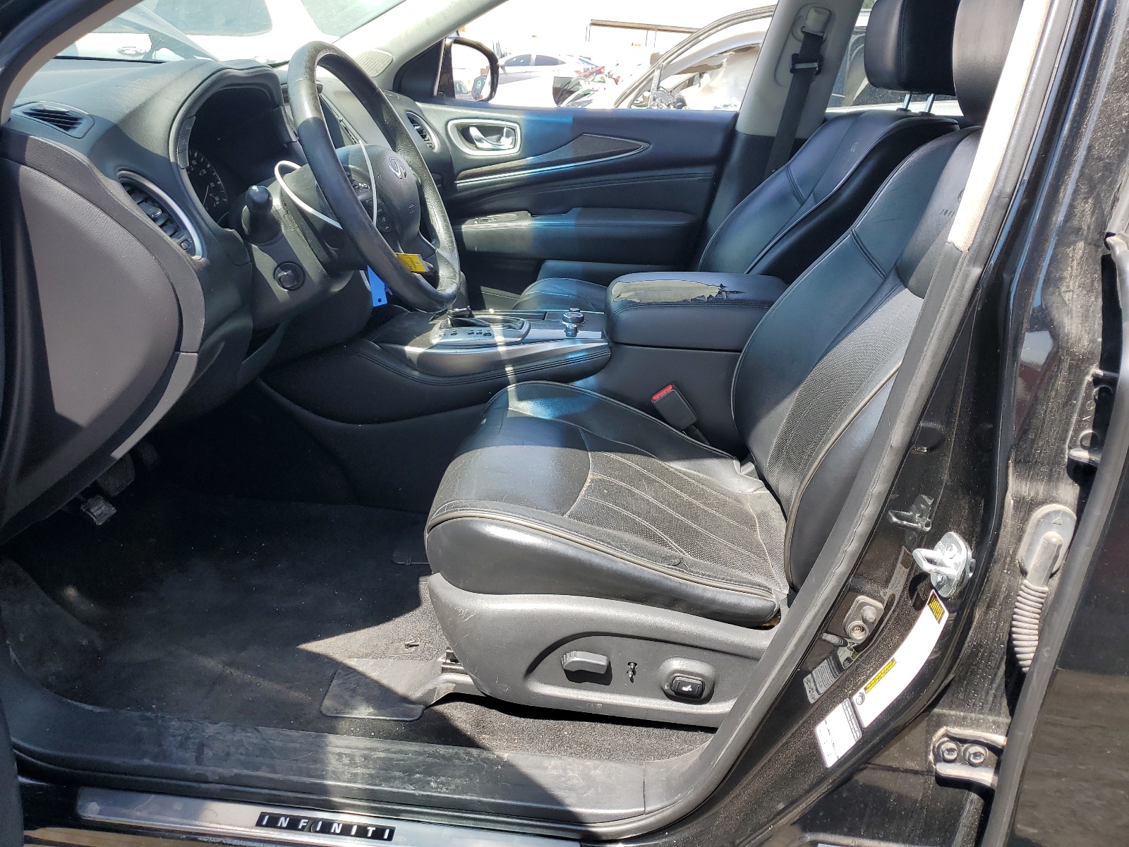 5N1AL0MM5EC527302 2014 Infiniti Qx60