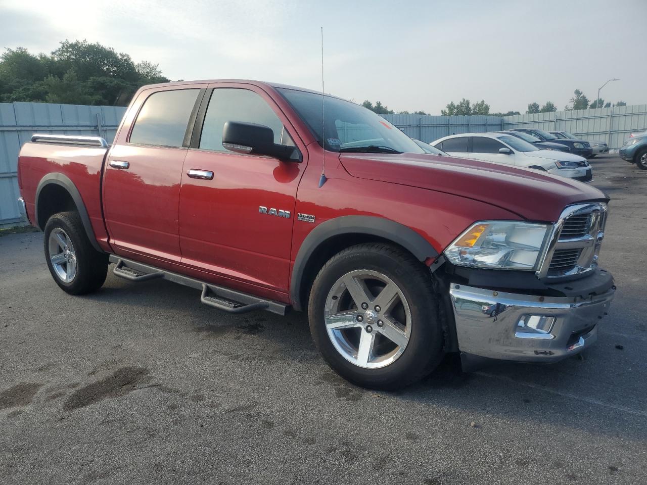 2010 Dodge Ram 1500 VIN: 1D7RV1CT1AS125170 Lot: 64611144