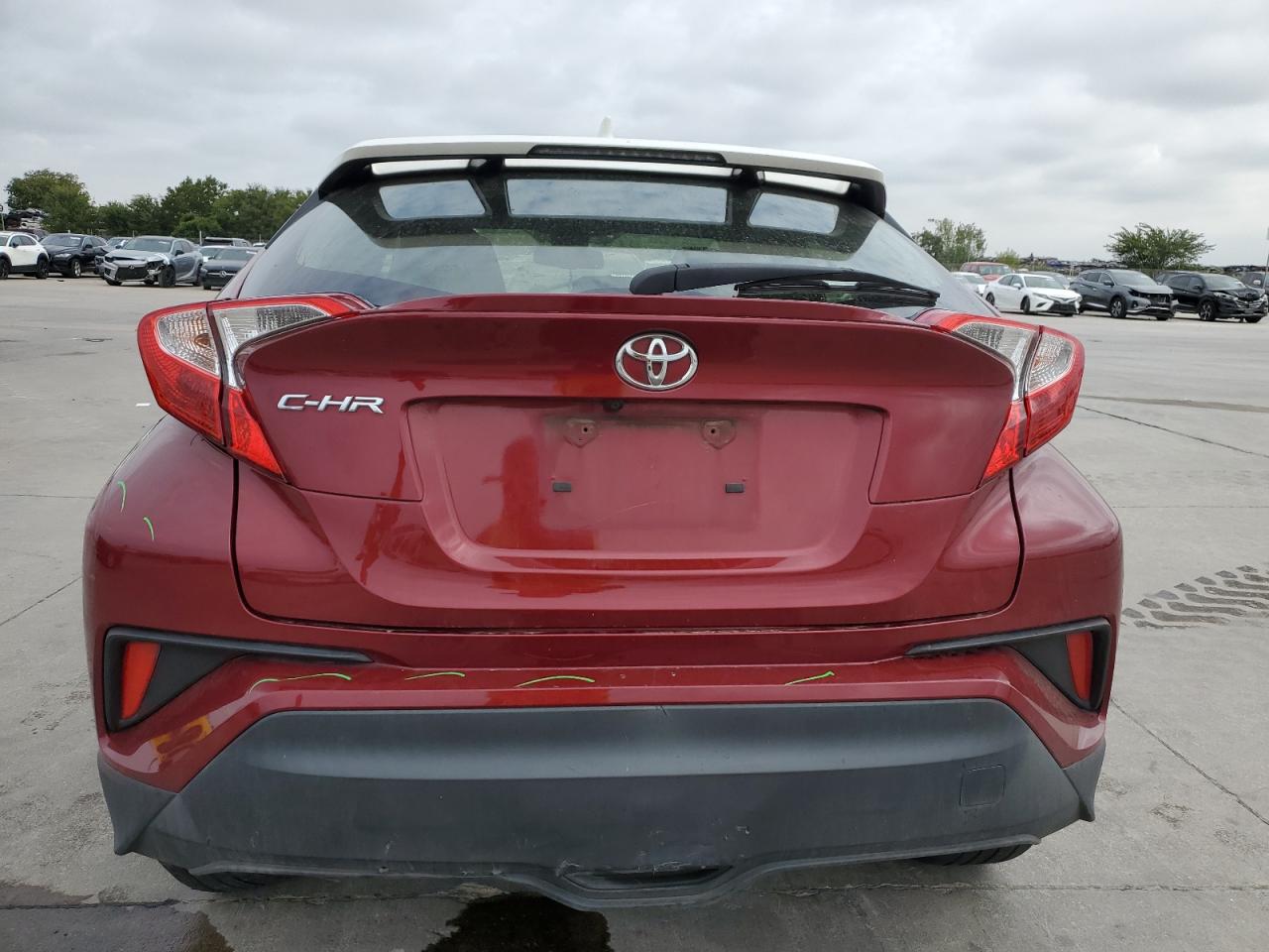 2018 Toyota C-Hr Xle VIN: JTNKHMBX7J1006646 Lot: 69502734