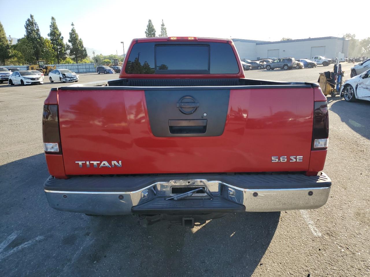 2008 Nissan Titan Xe VIN: 1N6AA07G58N312119 Lot: 67905164