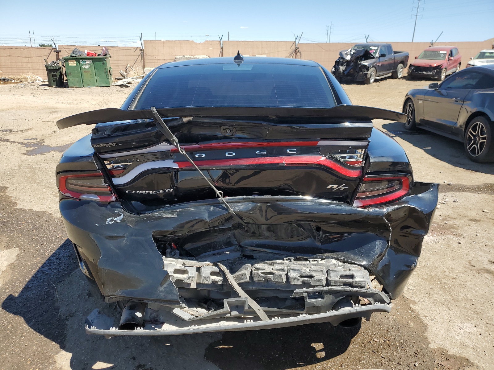 2C3CDXCT8KH562411 2019 Dodge Charger R/T