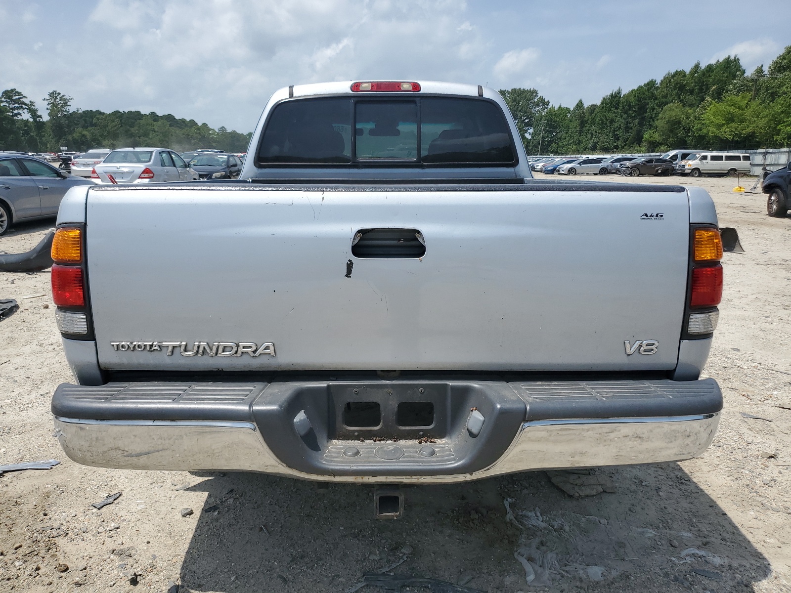 5TBRT3417YS039379 2000 Toyota Tundra Access Cab