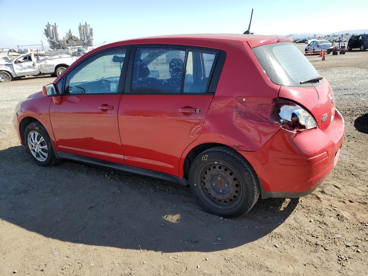 2008 Nissan Versa S VIN: 3N1BC13E28L388346 Lot: 69141874