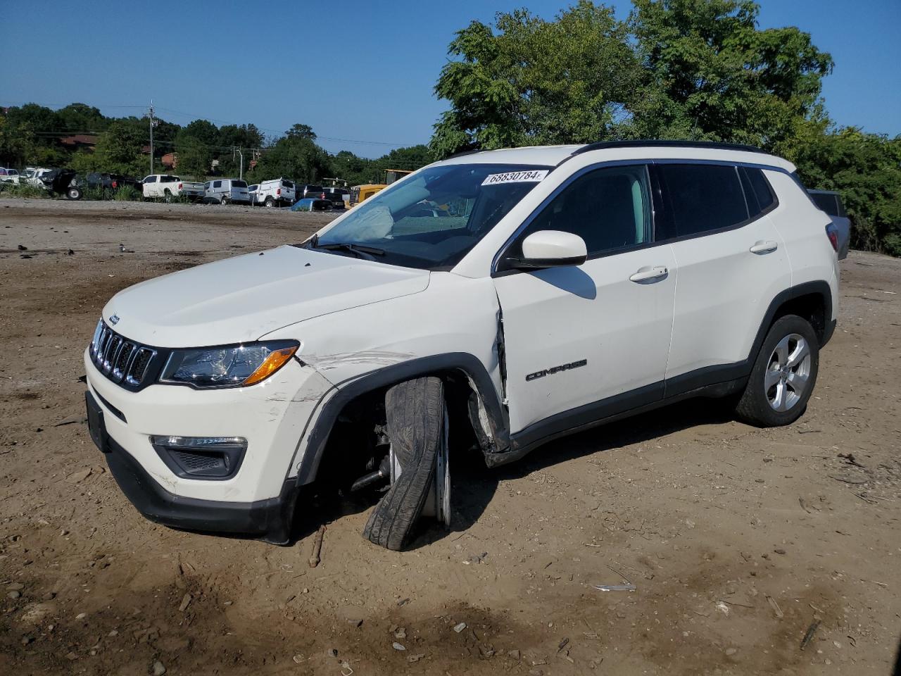 3C4NJDBB3LT124294 2020 JEEP COMPASS - Image 1