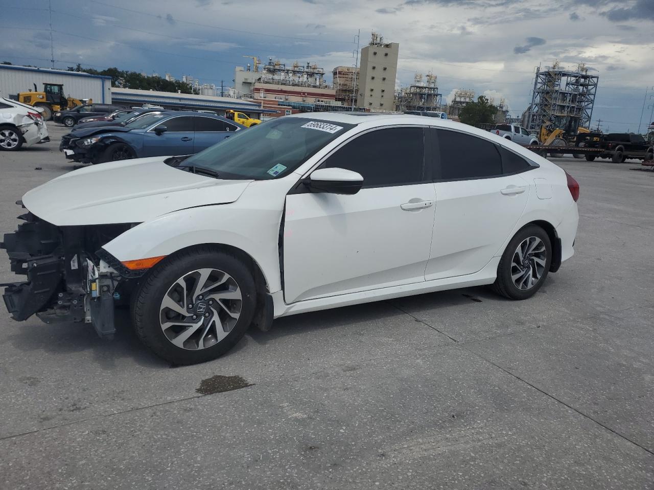 2018 Honda Civic Ex VIN: 19XFC2F79JE020225 Lot: 69683314