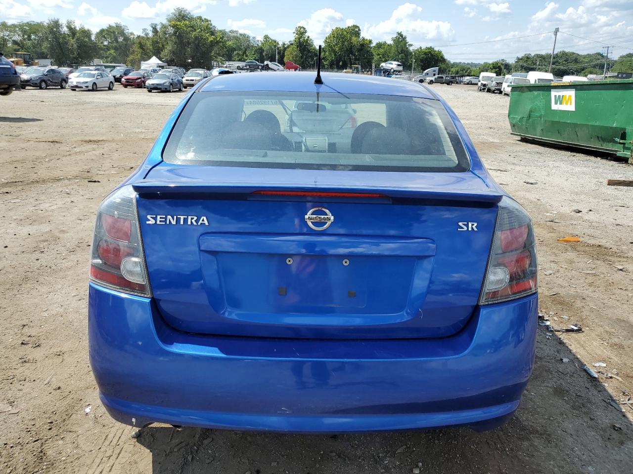 2011 Nissan Sentra 2.0 VIN: 3N1AB6AP8BL659756 Lot: 67192684