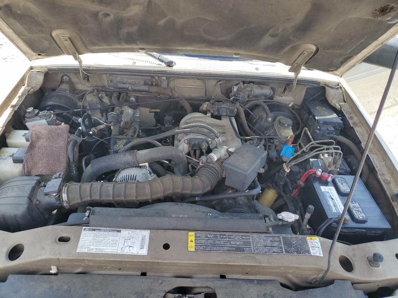 2001 Ford Ranger Super Cab VIN: 1FTYR14V11PB39972 Lot: 68207094