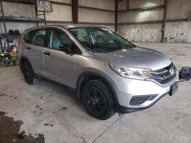  HONDA CRV 2016 Silver