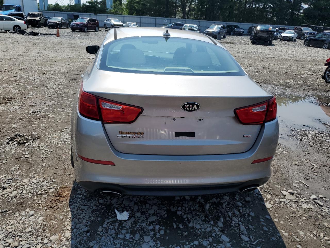 2015 Kia Optima Lx VIN: 5XXGM4A71FG388191 Lot: 64322004