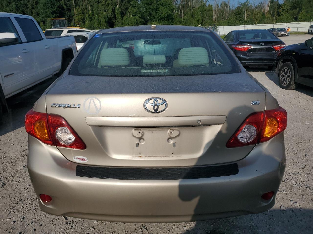 2010 Toyota Corolla Base VIN: 2T1BU4EE7AC532863 Lot: 68359044