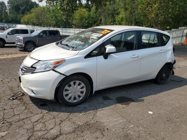 Hatchbacks NISSAN VERSA 2014 White