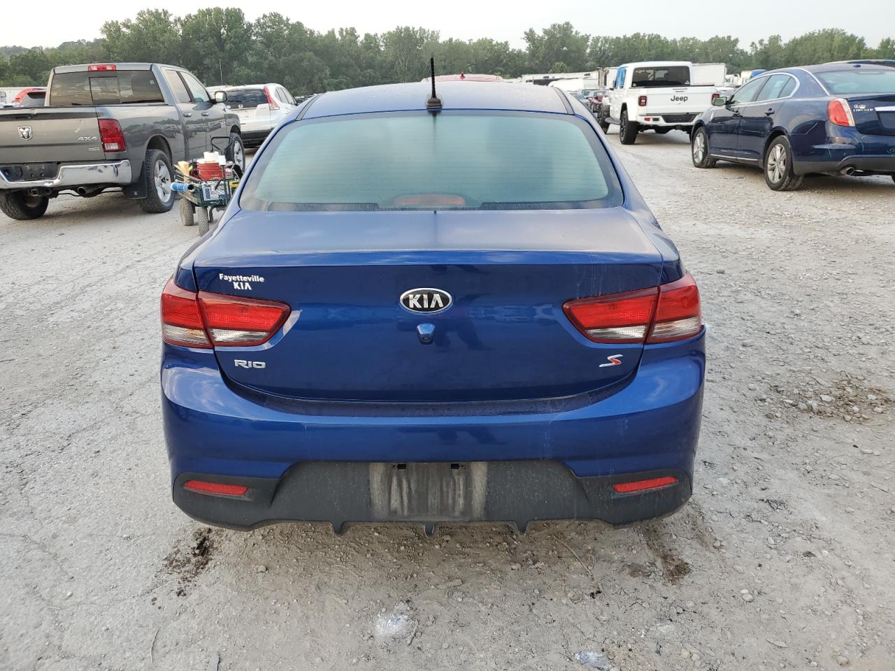 2019 Kia Rio S VIN: 3KPA24AB9KE236212 Lot: 67944344