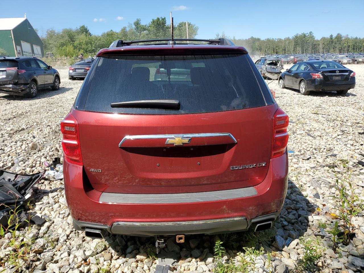 2016 Chevrolet Equinox Ltz VIN: 2GNFLGE38G6245280 Lot: 69658604