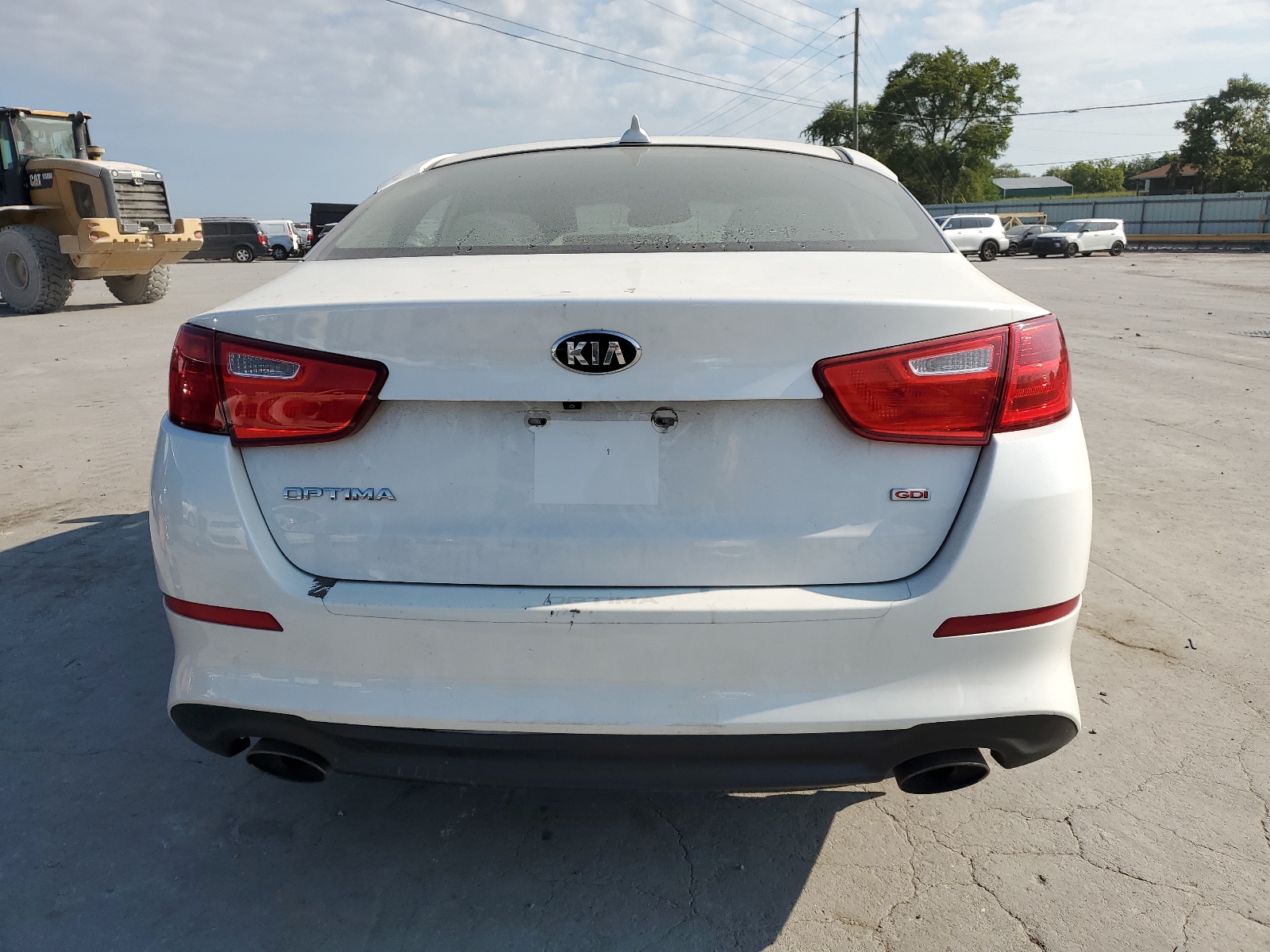 5XXGM4A73EG273560 2014 Kia Optima Lx