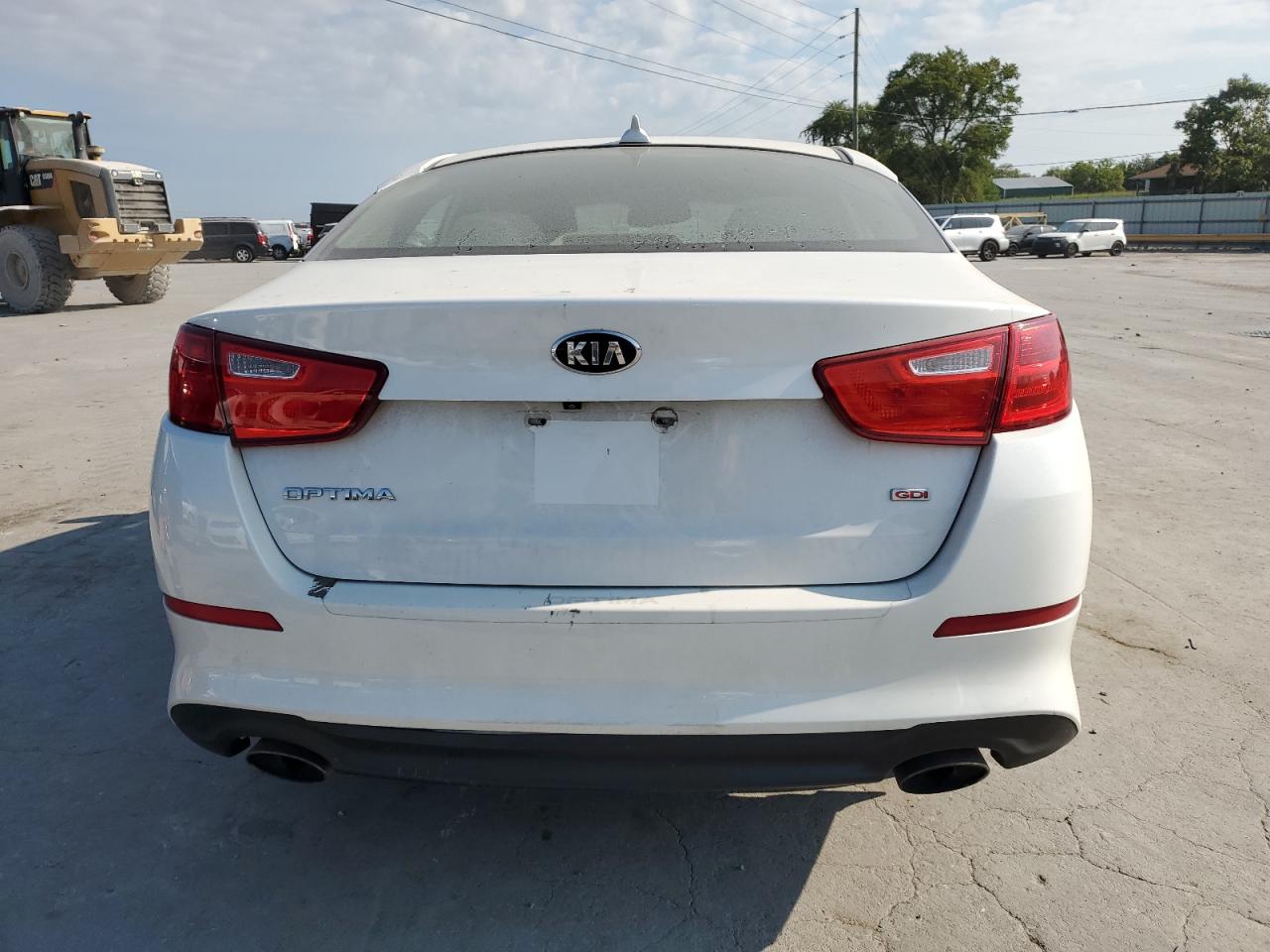 2014 Kia Optima Lx VIN: 5XXGM4A73EG273560 Lot: 66762834
