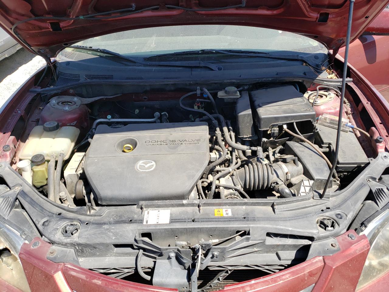 2009 Mazda 3 I VIN: JM1BK32F691224399 Lot: 64520224