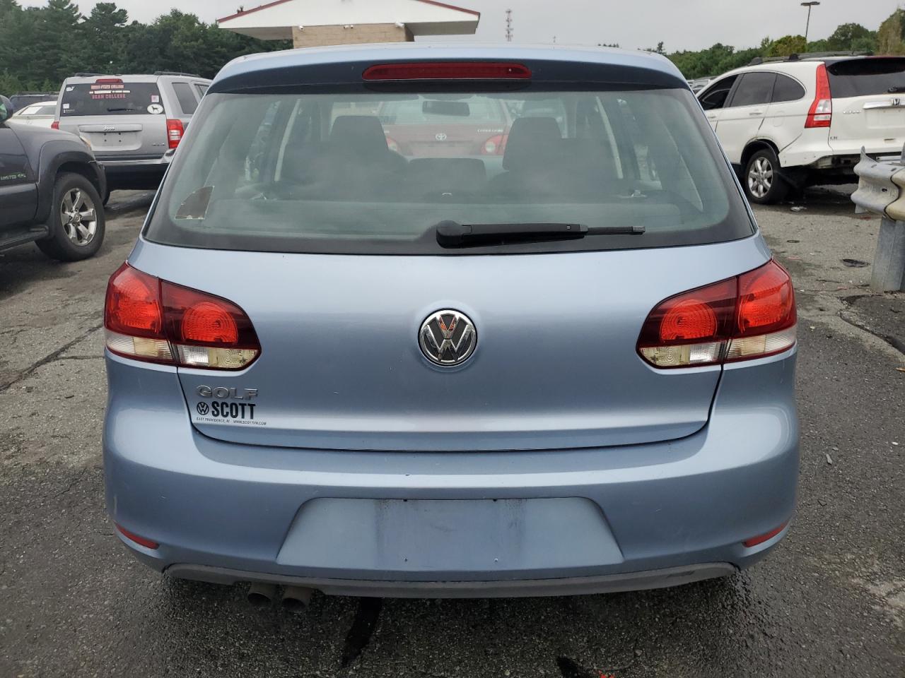 2012 Volkswagen Golf VIN: WVWDB7AJ2CW031649 Lot: 65830414