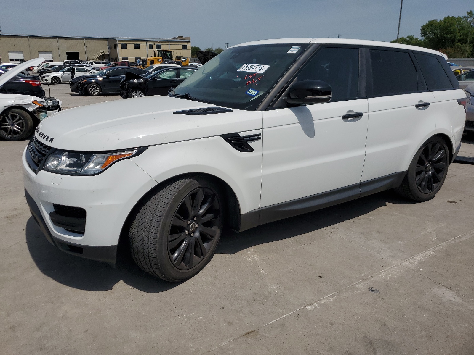 2015 Land Rover Range Rover Sport Se vin: SALWG2VF2FA507833