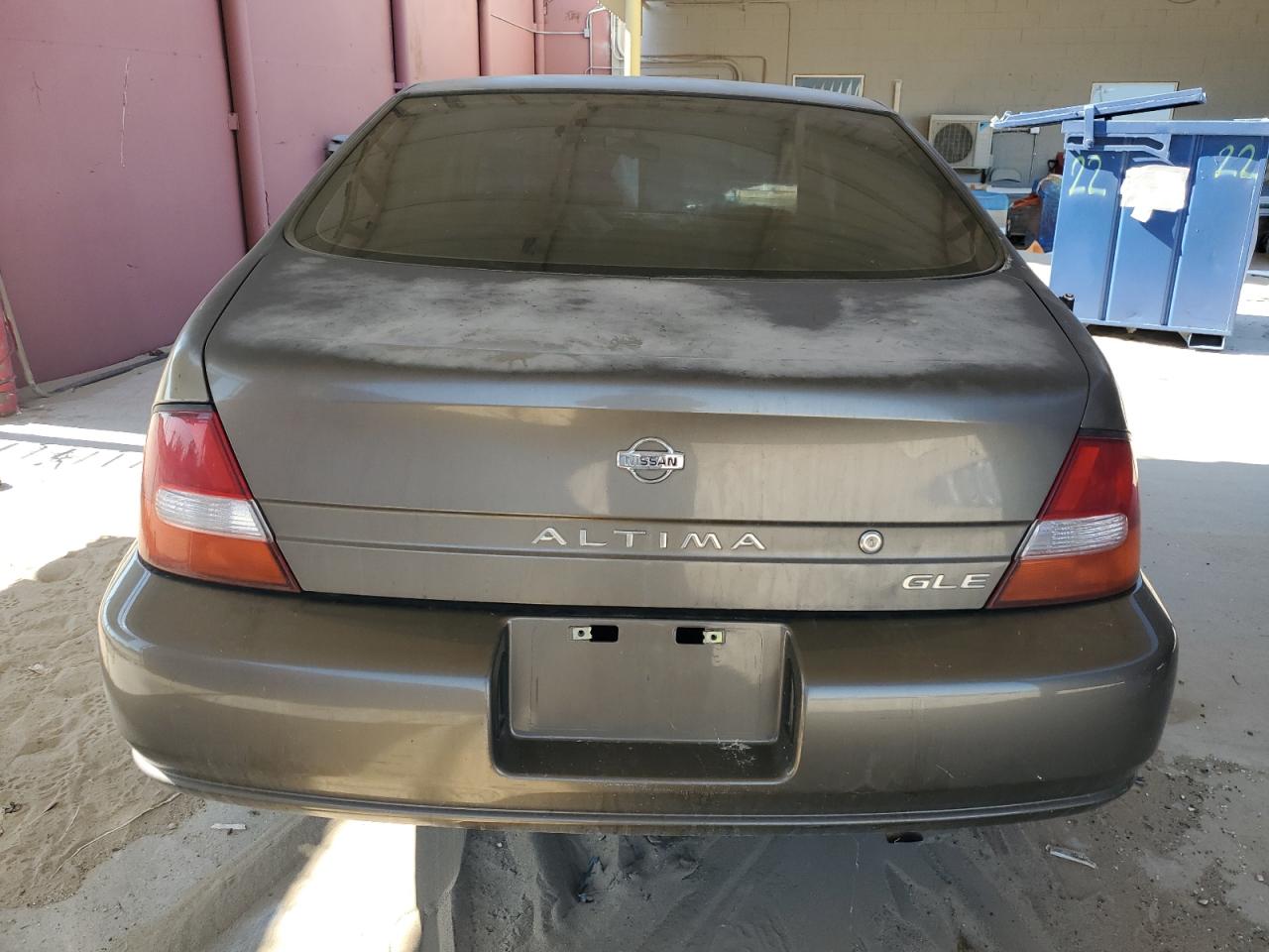 1998 Nissan Altima Xe VIN: 1N4DL01DXWC246058 Lot: 66112684