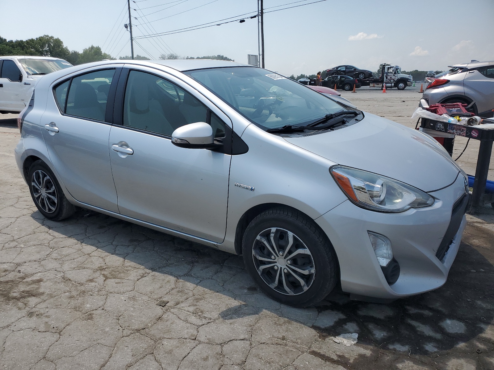 2015 Toyota Prius C vin: JTDKDTB30F1115142