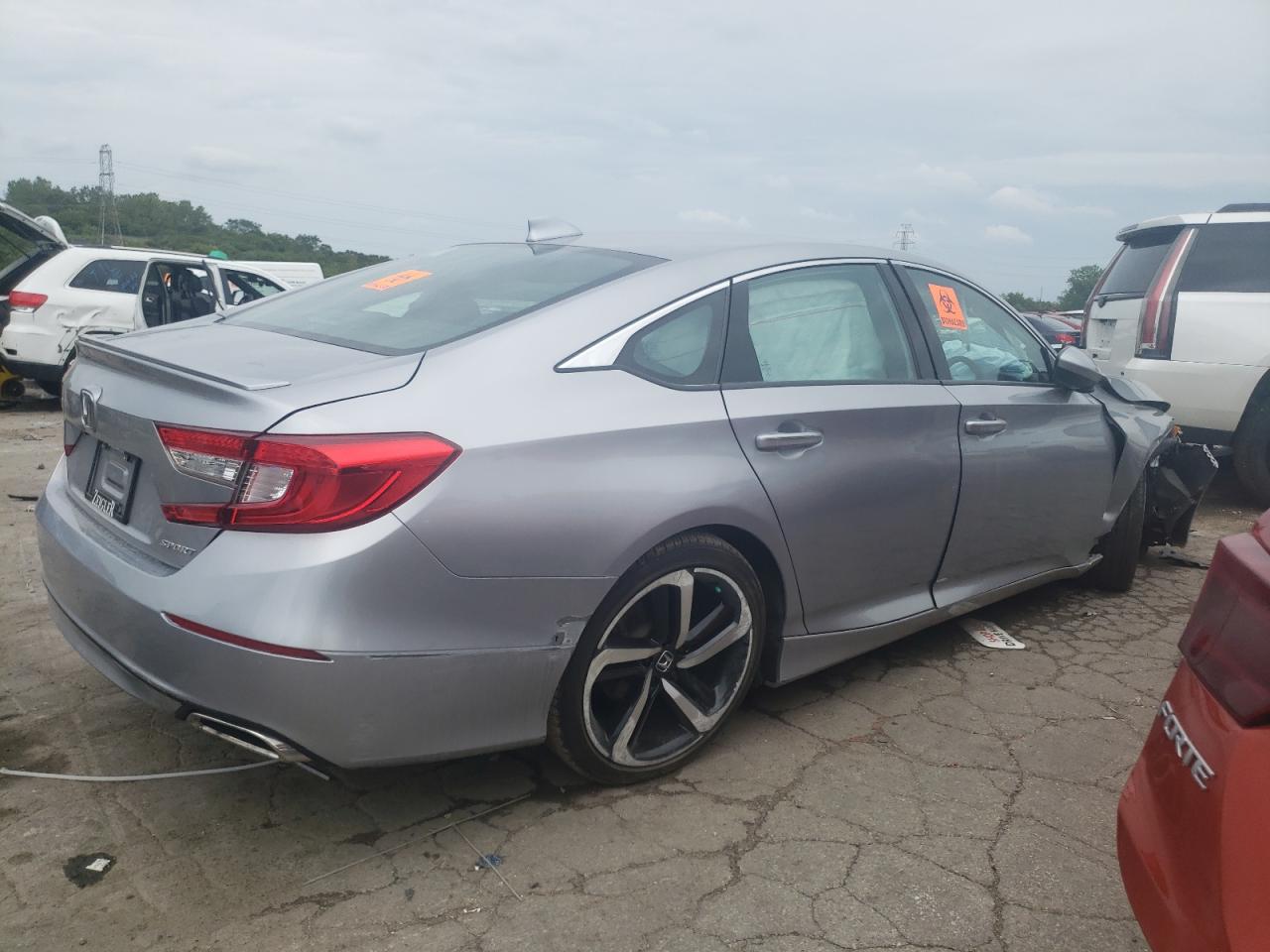 1HGCV1F37LA084792 2020 Honda Accord Sport