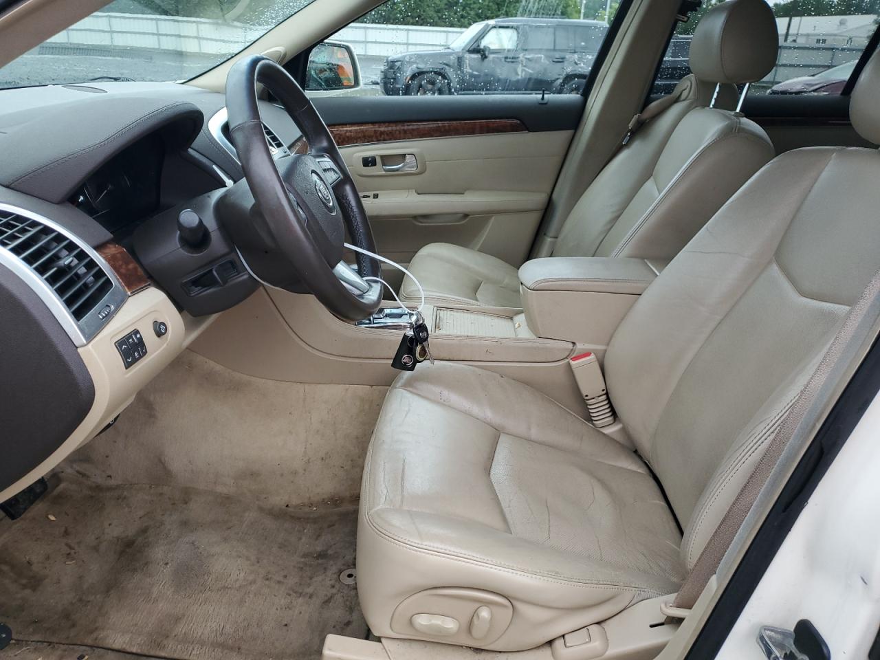 2008 Cadillac Srx VIN: 1GYEE437X80161856 Lot: 66667804