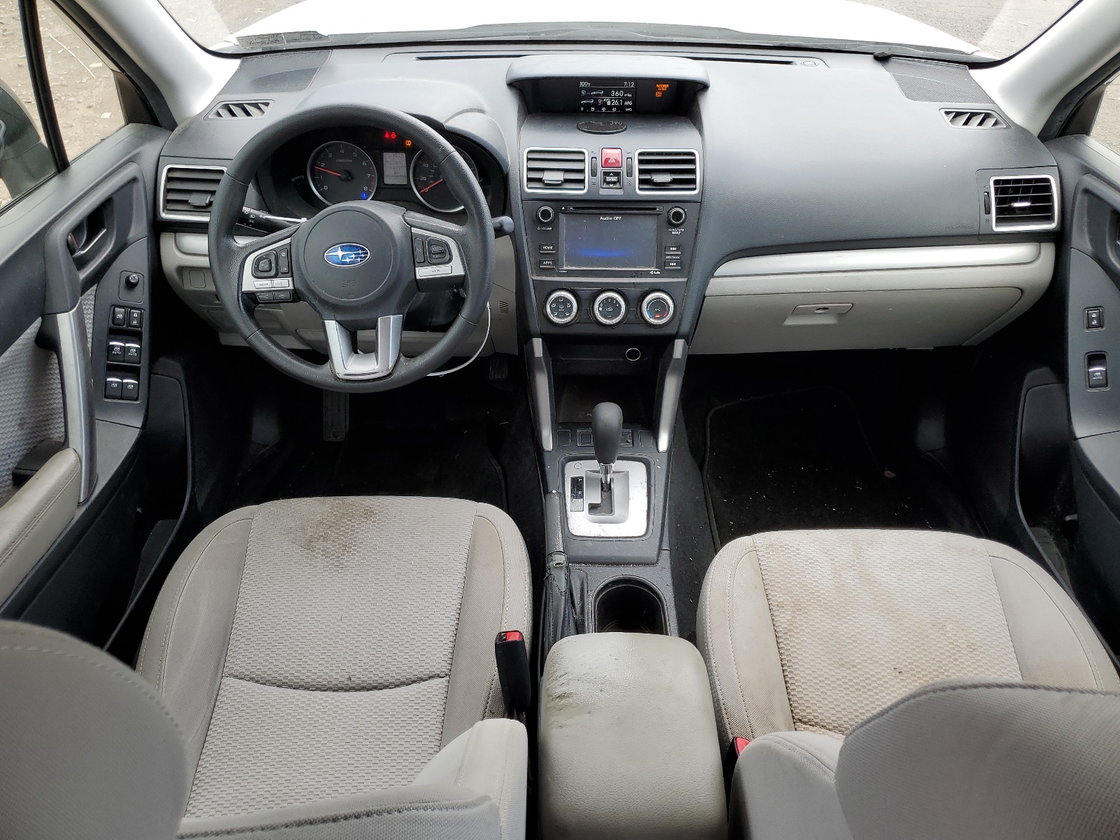 JF2SJABC4HH450963 2017 Subaru Forester 2.5I