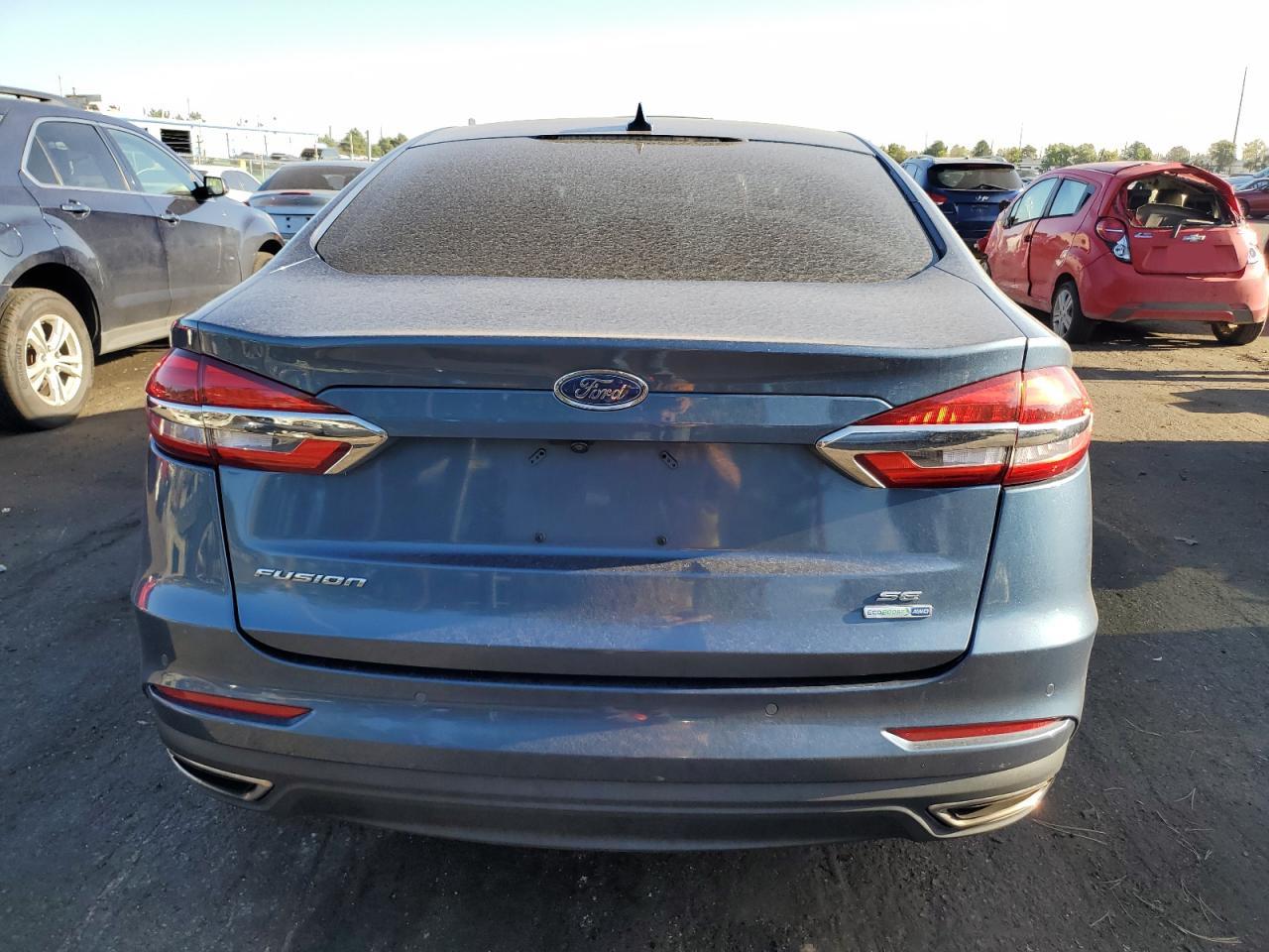 2019 Ford Fusion Se VIN: 3FA6P0T90KR269866 Lot: 65791864