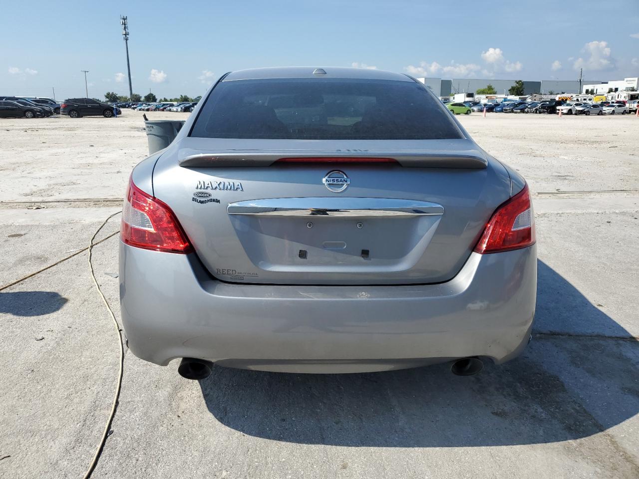 1N4AA51E79C801468 2009 Nissan Maxima S