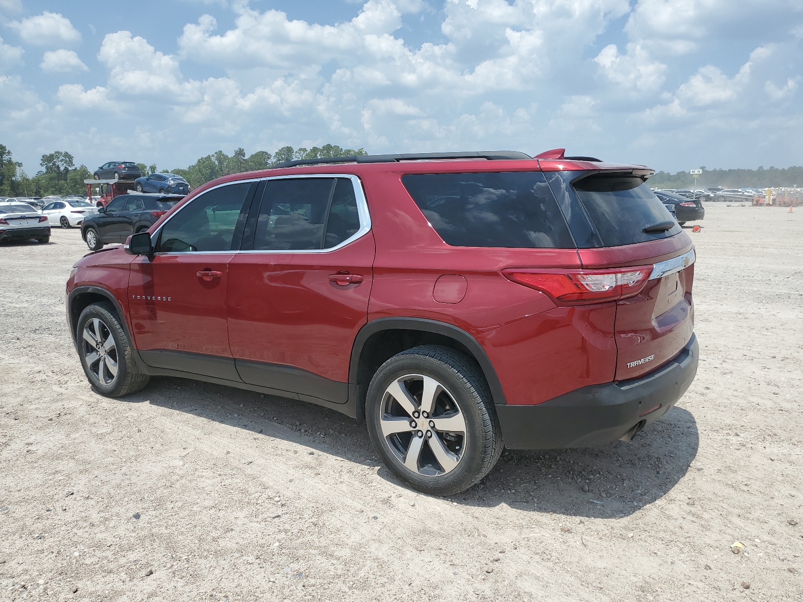 2021 Chevrolet Traverse Lt vin: 1GNERHKW6MJ118072