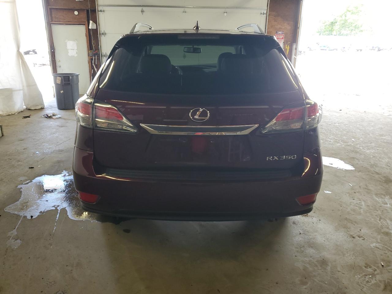 2015 Lexus Rx 350 Base VIN: 2T2BK1BA1FC323966 Lot: 66783814