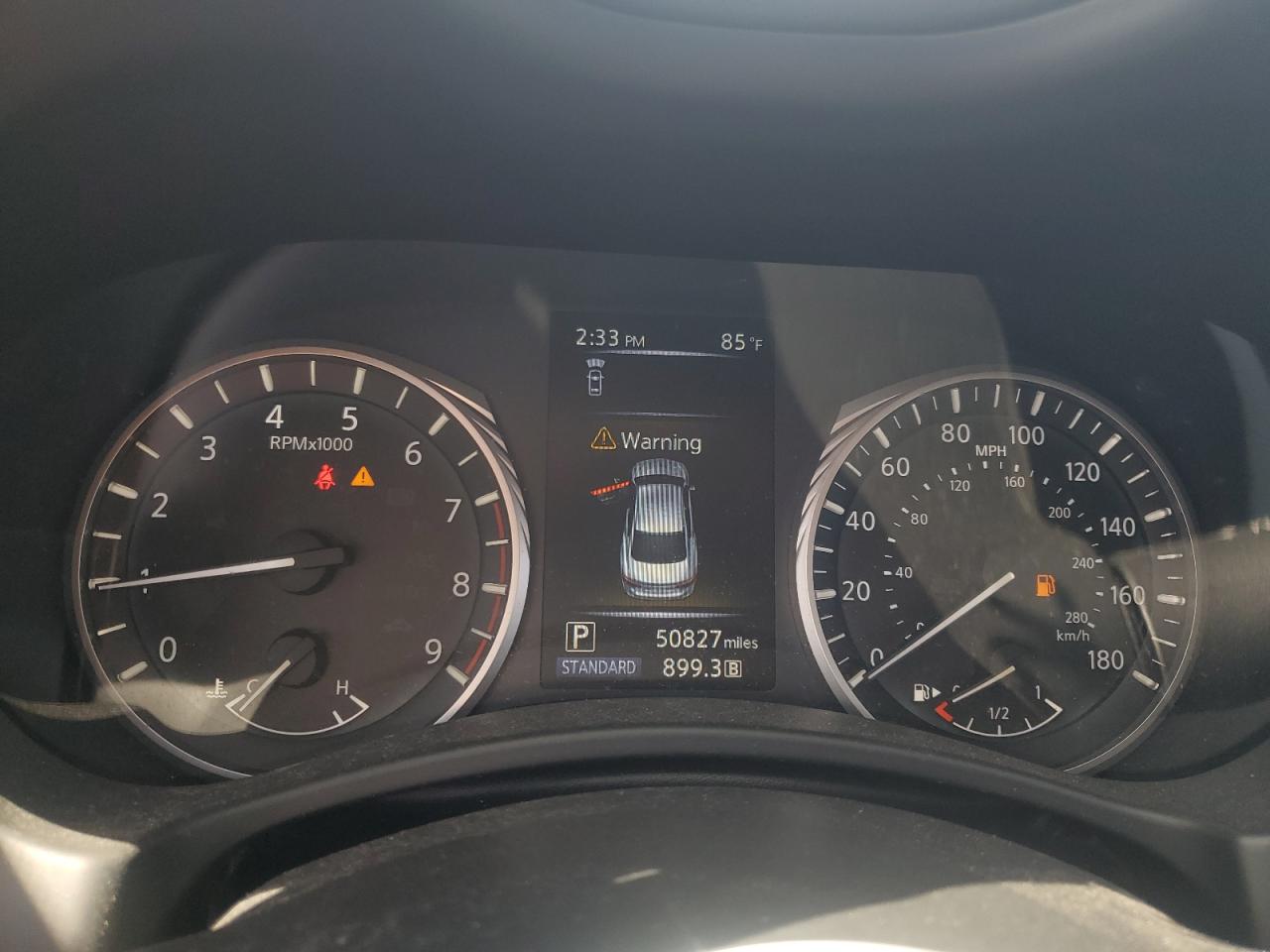 JN1EV7AR9KM552107 2019 Infiniti Q50 Luxe