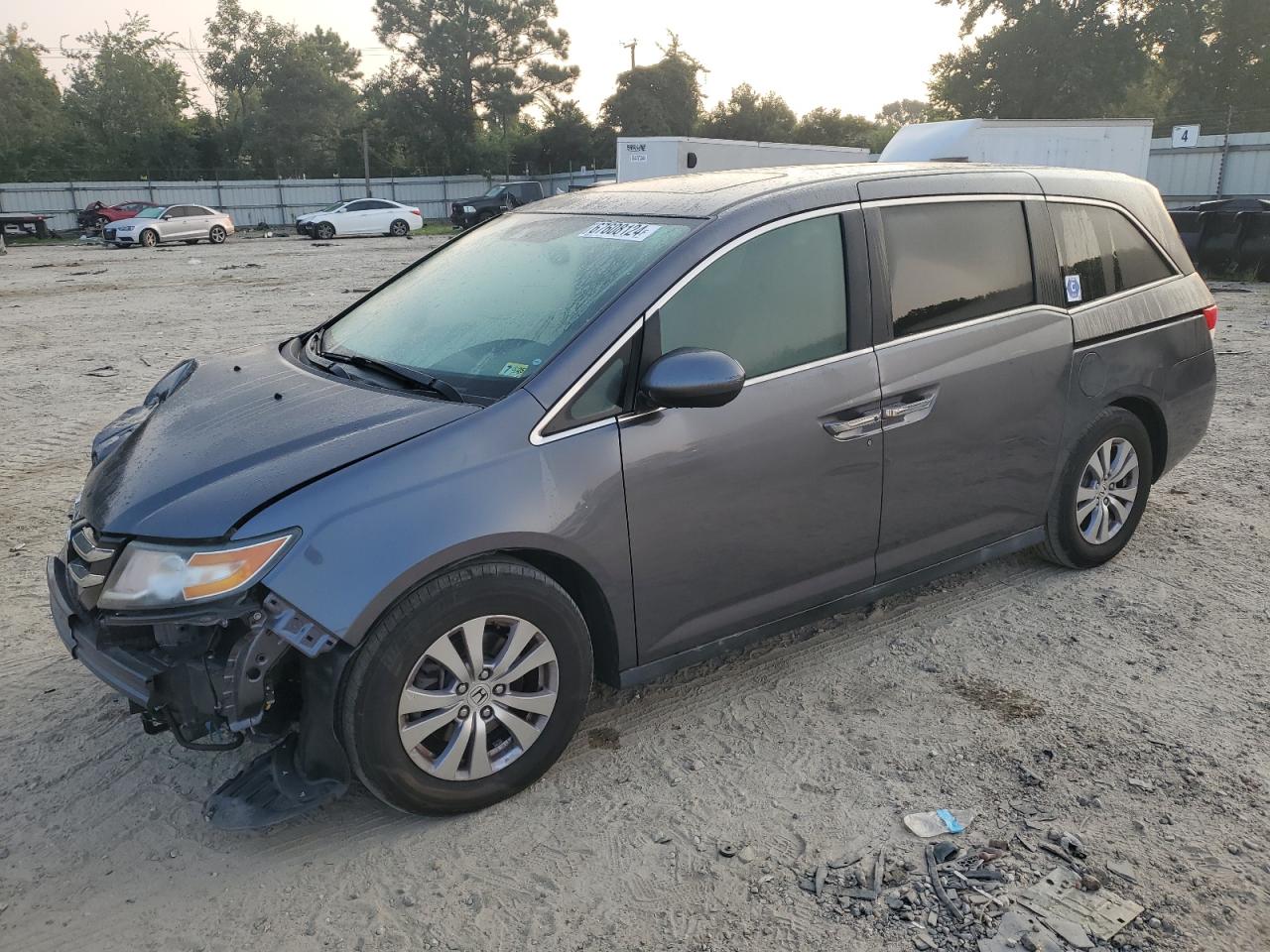 5FNRL5H67HB026970 2017 HONDA ODYSSEY - Image 1